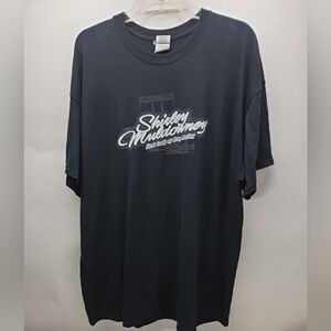 Shirley Muldowney Black Graphic T-Shirt